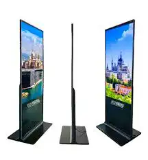 شاشه ستاند 4k تفاعليه باللمس وتحكم عن بعد شاشة 65 بوصه طولي 2