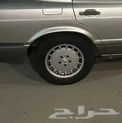 جنوط مرسيدس كلاسك SE SEL W126 0