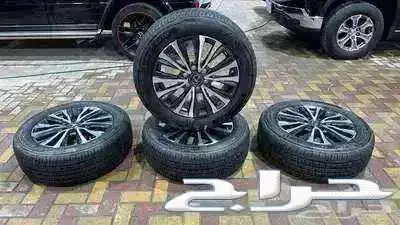 جنوط لكزس 2022 جديد مقاس 275 55R20 2