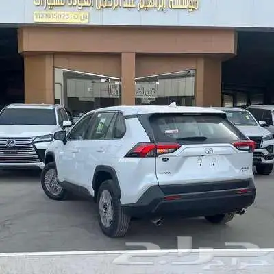 تويتا راف فور XLE كاش واقساط 6