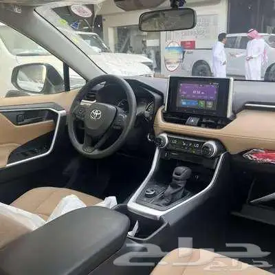 تويتا راف فور XLE كاش واقساط 4