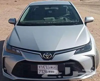 كورولا XLI موديل 2025  بدون دفعة مقدمة أو دفعة نهائية 5