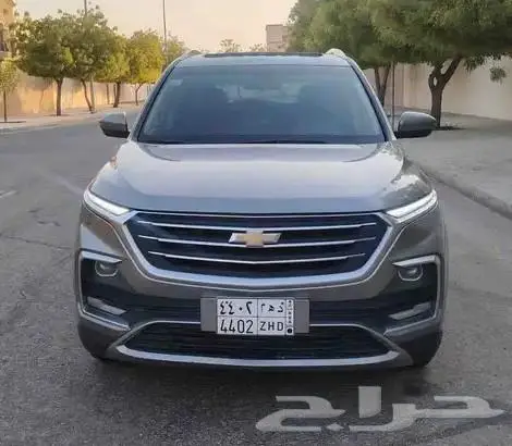 شيفروليه كابتيفا 2022 بدي وكالة نظيف بالجبيل 2