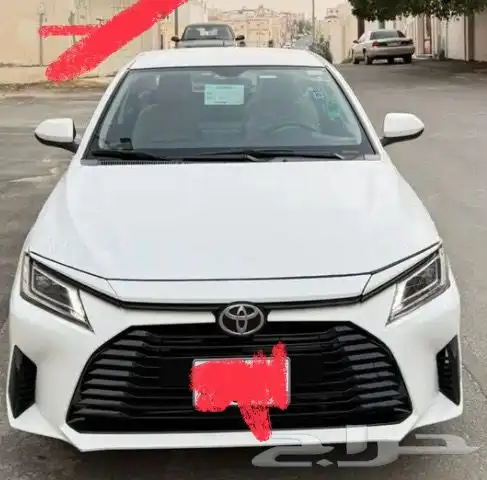 يارس موديل 2024 طيبه فيه طقه عند الشانطه و البقي شد بلد 0