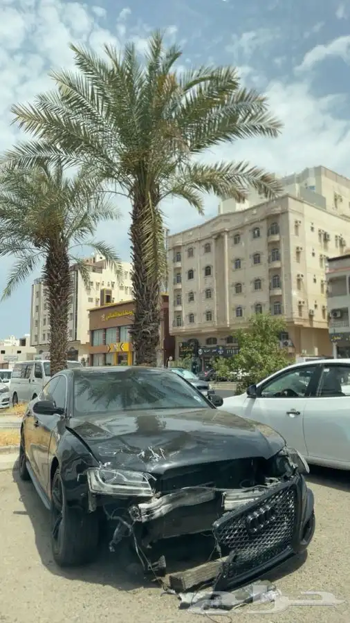 اودي A5 للبيع تشليح فقط بيع السياره كامله 0