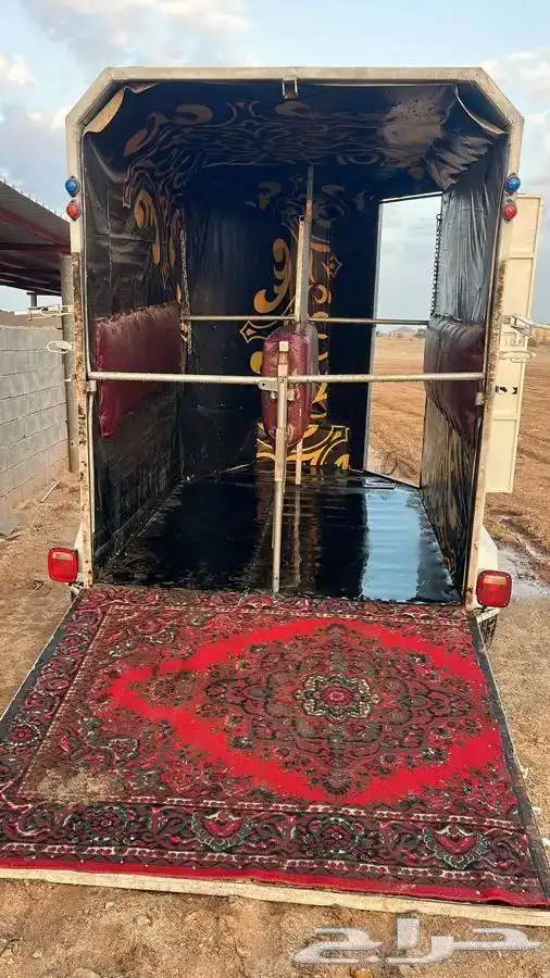 عربة نقل خيل للبيع 0
