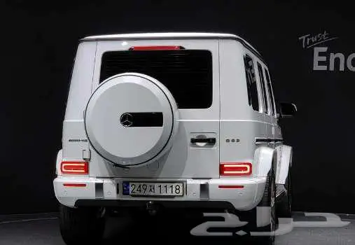 مرسيدس G63 موديل 2023 الميموني للاستيراد 2