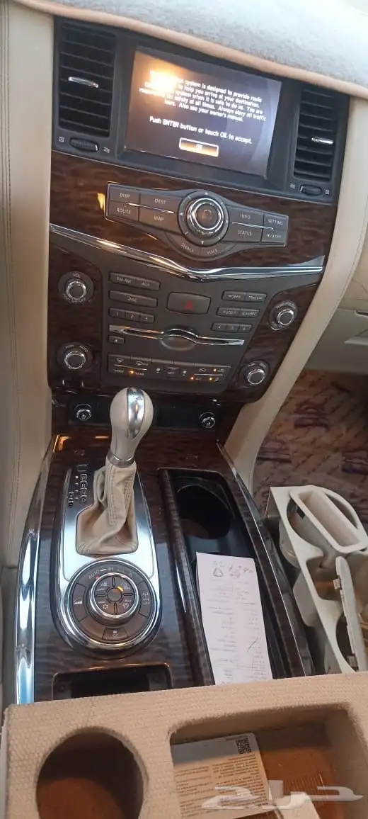 نيسان باترول 2011 مكينه 400 6