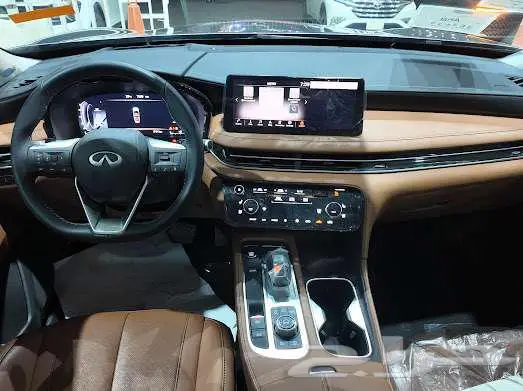 انفينتي QX60 لاكجيري وسينسوري عروض حصريه 20