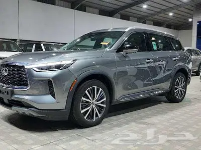انفينتي QX60 لاكجيري وسينسوري عروض حصريه index