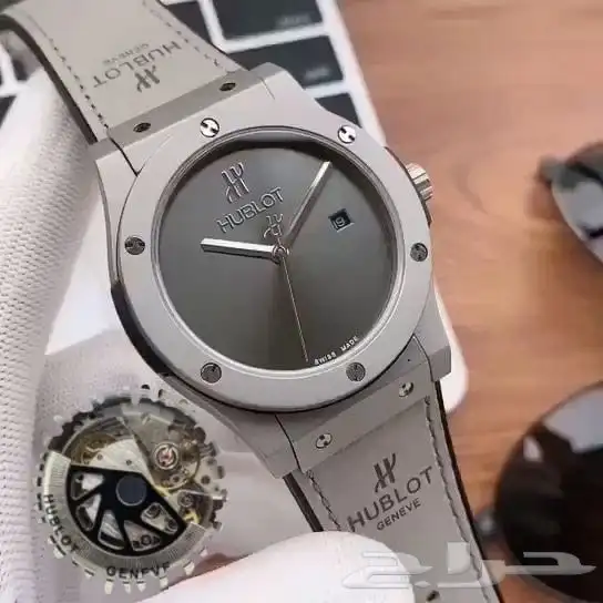 ساعه هوبلت رجالي 7