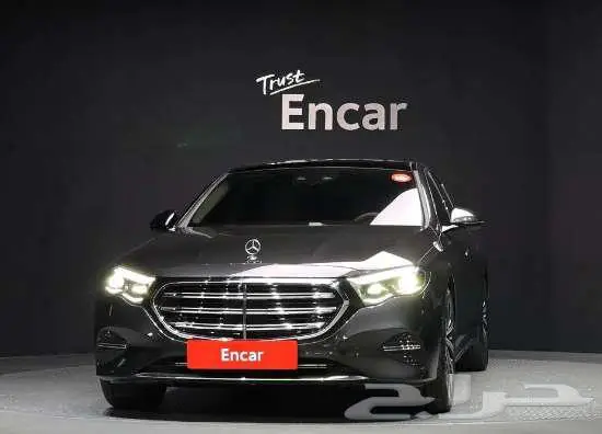 مرسيدس E300 موديل 2025 الميموني للاستيراد بكوريا 1