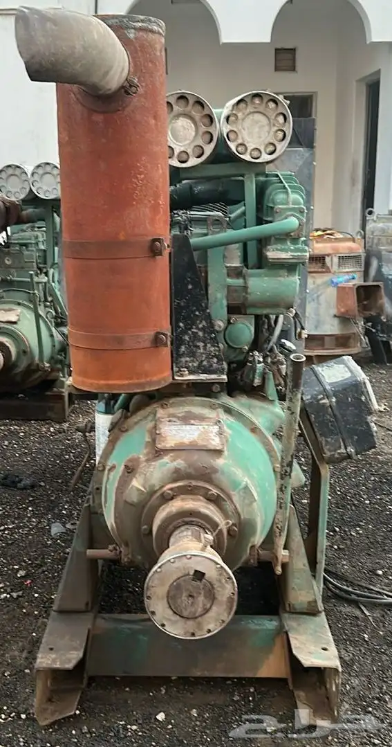 مكينة فلفو حجم 500 حصان 2