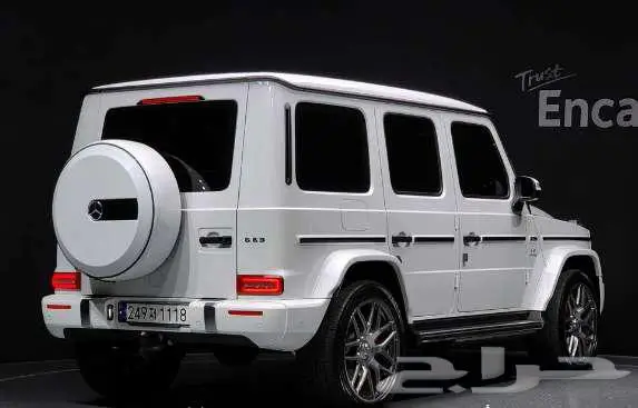 مرسيدس G63 موديل 2023 الميموني للاستيراد 3