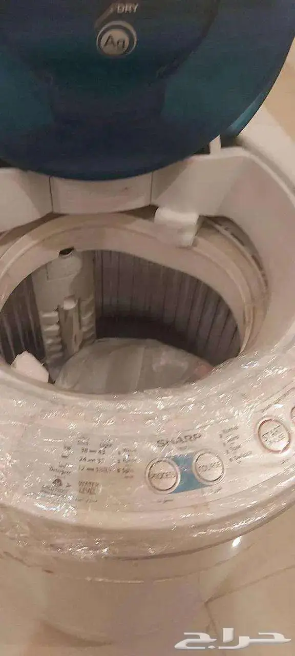 غسالة توماتيك (شارب) علوية 9ك تغسل البطانية 0