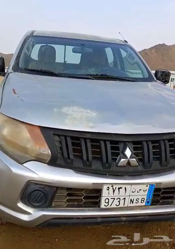 سياره ونيت متسوبيشي دبل L200 2016 مكينه مخبطه 11
