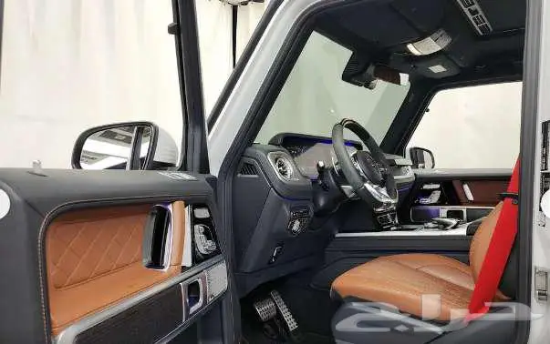 مرسيدس G63 موديل 2023 الميموني للاستيراد 6