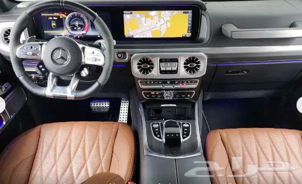 مرسيدس G63 موديل 2023 الميموني للاستيراد 7
