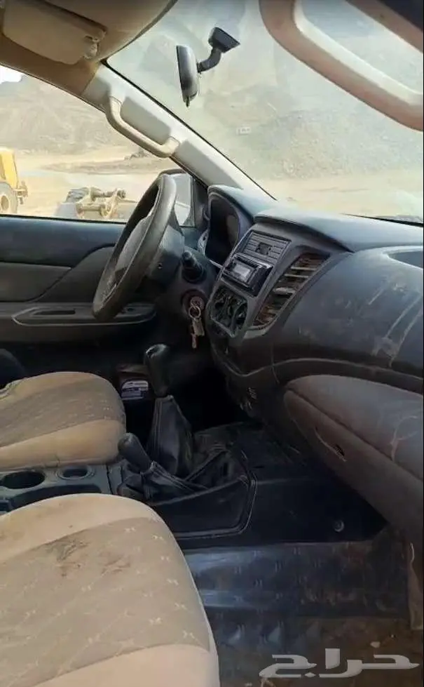 سياره ونيت متسوبيشي دبل L200 2016 مكينه مخبطه 4