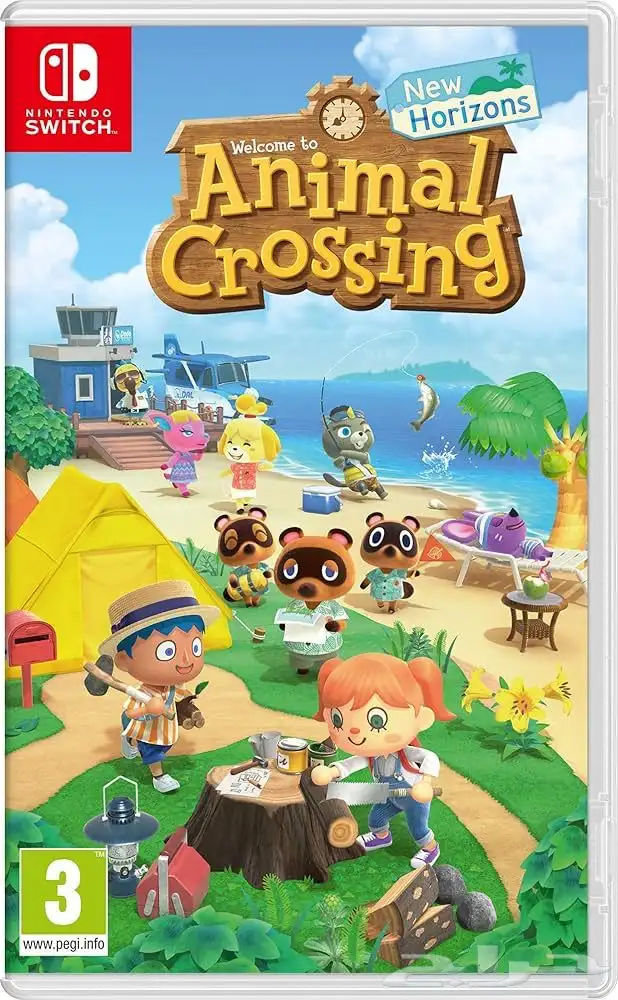 انيمال كروسنق   animel crossing 0