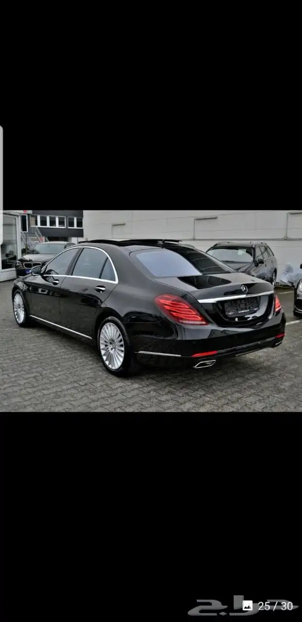 مرسيدس S500 الماني بدي وكاله 11
