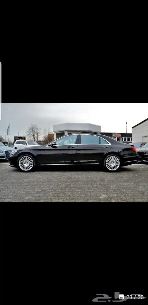 مرسيدس S500 الماني بدي وكاله 8