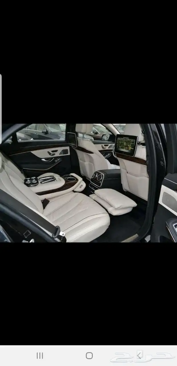 مرسيدس S500 الماني بدي وكاله 1