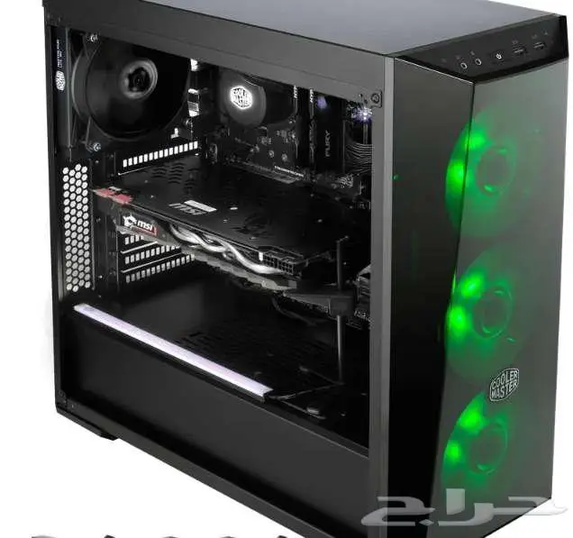 كيس بيسي قيمنيق من Cooler Master كولر ماستر (صندوق) case 0
