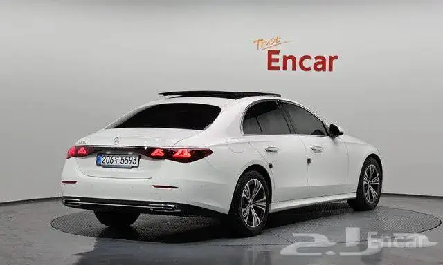 مرسيدس E200 موديل 2024 الميموني للاستيراد بكوريا 2