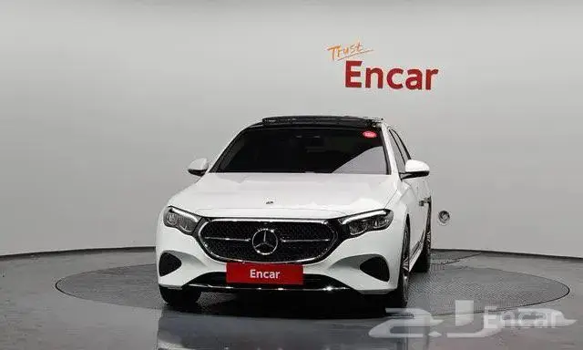 مرسيدس E200 موديل 2024 الميموني للاستيراد بكوريا 1