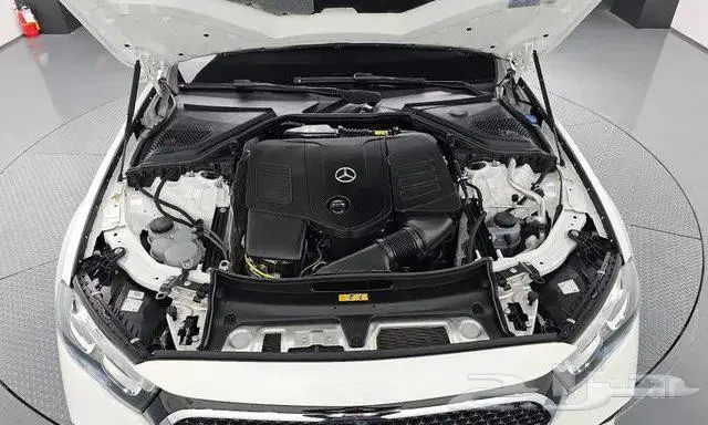 مرسيدس E200 موديل 2024 الميموني للاستيراد بكوريا 4