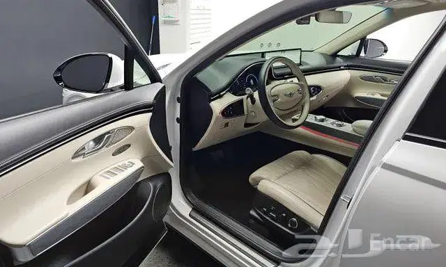 جينسس GV70 موديل 2023 الميموني للاستيراد بكوريا 6