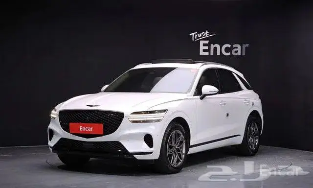جينسس GV70 موديل 2023 الميموني للاستيراد بكوريا 0