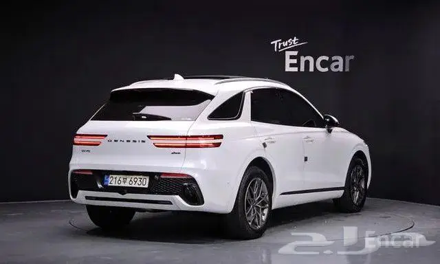 جينسس GV70 موديل 2023 الميموني للاستيراد بكوريا 2