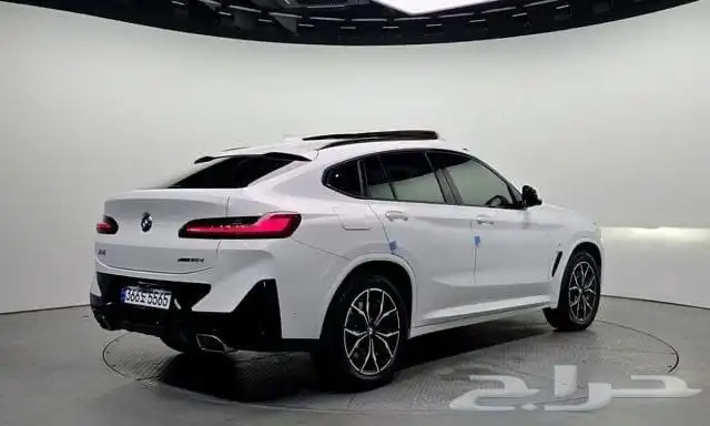 بي ام دبليو اكس BMW X4 XDrive20d M Sport موديل 2024 3