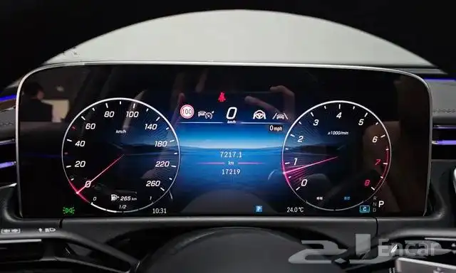 E-Class W214E200 avantgarde 4