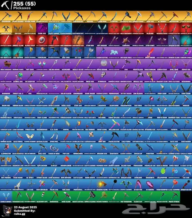 حساب فورت نادر 3