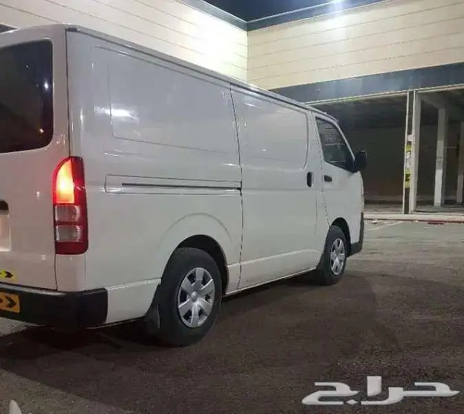 باصات هايس بضاعة للايجار الشهري 5