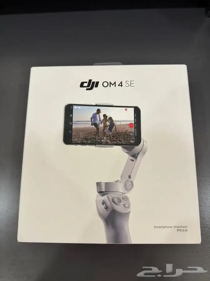 جيمبال مثبت جوال DJI OM 4-SE للبيع شبه جديد 0