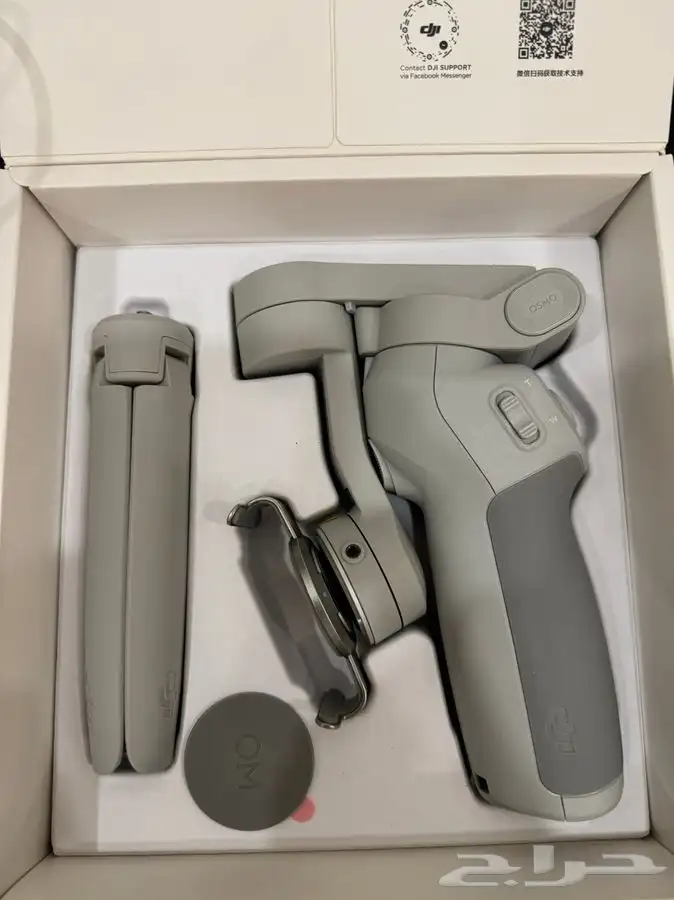جيمبال مثبت جوال DJI OM 4-SE للبيع شبه جديد 3
