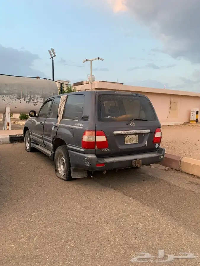جيب لاندكروزر 2005 للبيع تشليح 0