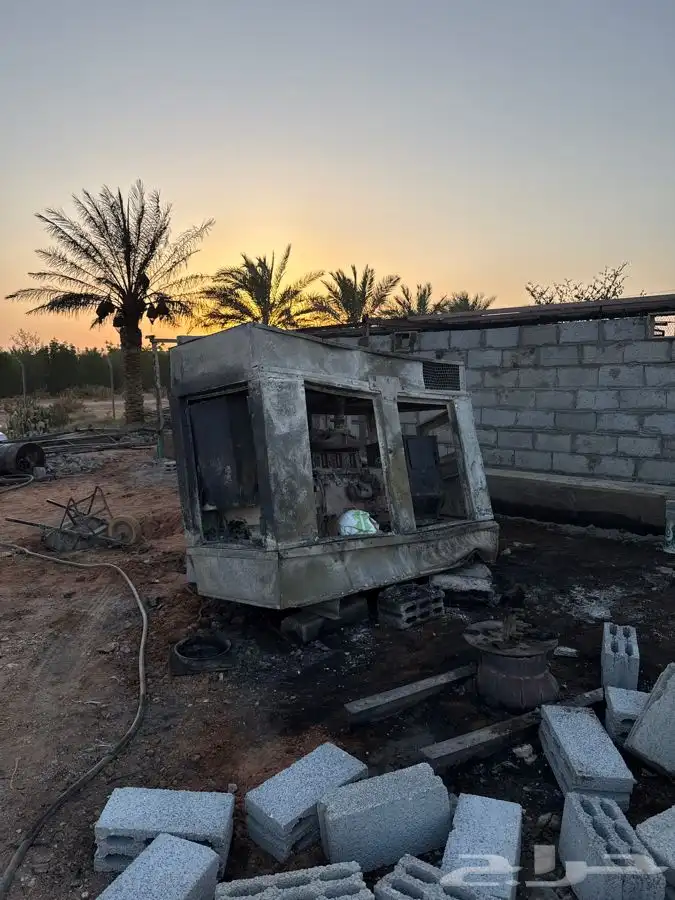 سكراب مكاين محروقة 1