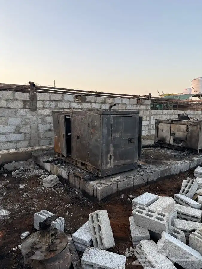سكراب مكاين محروقة 2