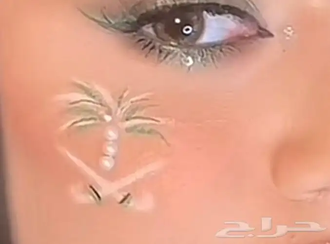 رسم على لوجه اليوم الوطني السعودي 2