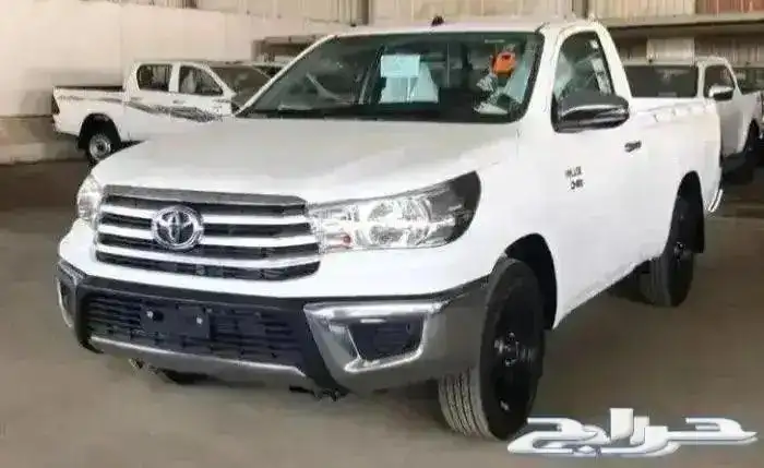هيلوكس غمارة 2025 ديزل تقسيط على جميع البنوك والشركات 0