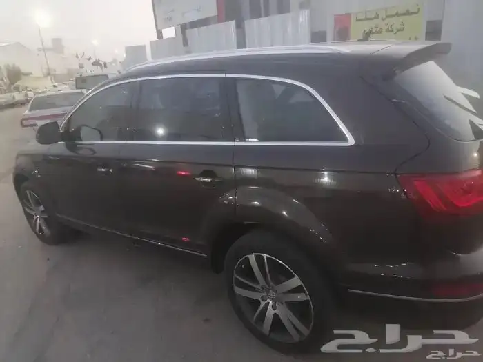 اودي كيو 7 موديل 2014 ممشى اقل من 200 الف 1