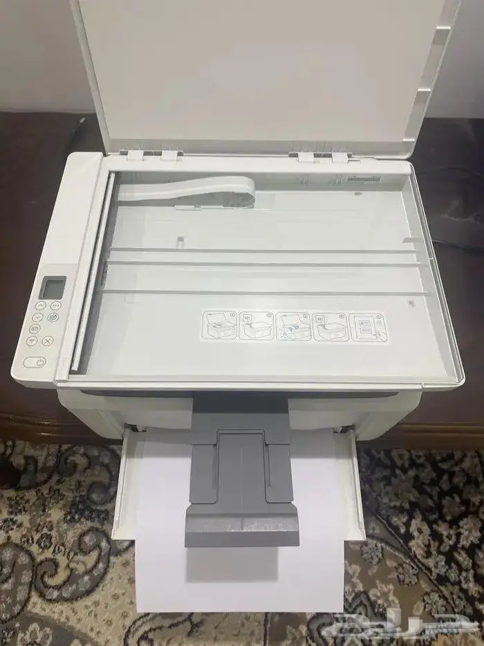 طابعه ليزر hp ( طباعه ونسخ ) واي فاي 0