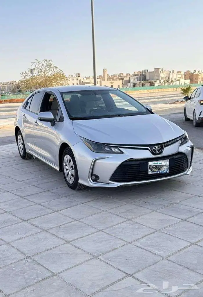 تويوتا كورولا 2023 ماكينة 1500 2