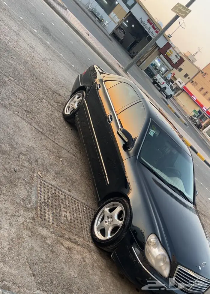 مرسيديس سيدان فياقرا s320 6