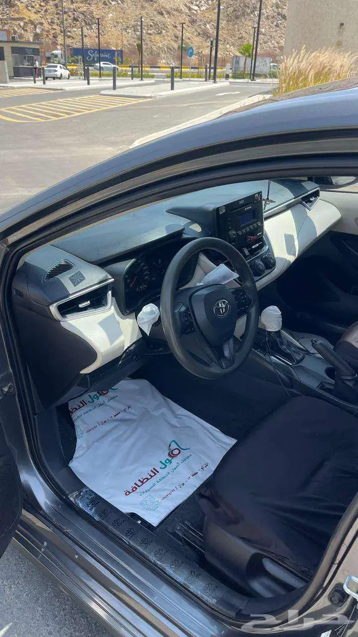 كورولا 2020 عداد 91 الف للبيع 12